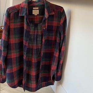American Eagle super soft flannel button down